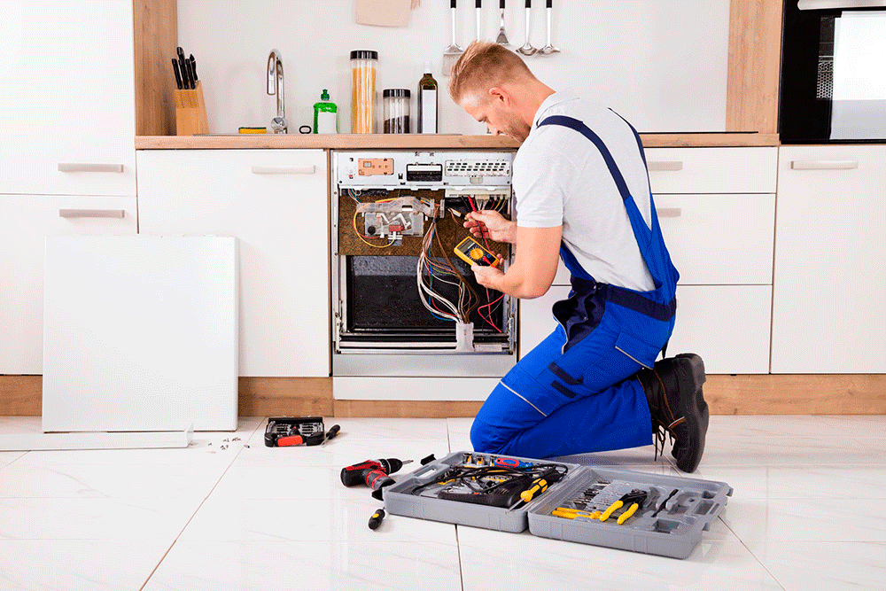 Ремонт посудомоечных машин Electrolux в Находке в октябре