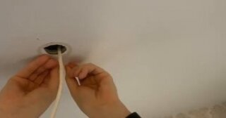 Установка люстры в Находке в октябре