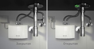 Установка проточного водонагревателя в Находке от Мастер24 — монтаж под ключ от 1650 руб