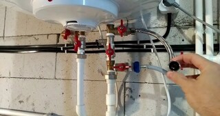 Установка накопительного водонагревателя в Находке в октябре