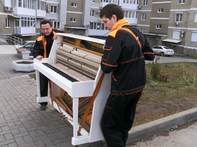 Перевозка пианино и рояля в Находке — цена от 825 руб., грузчики, упаковка — Мастер24