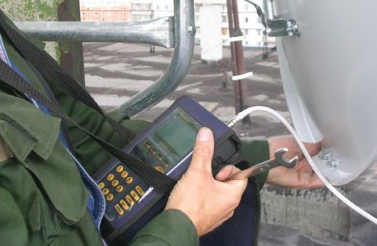 Установка спутниковой антенны в Находке в октябре